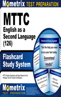 Mttc English as a Second Language (126) Flashcard Study System