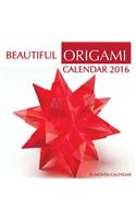 Beautiful Origami Calendar 2016: 16 Month Calendar