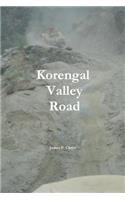 Korengal Valley Road