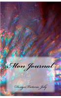 Mon Journal: Journal Intime/Carnet de Secrets/Cahier Quotidien - Design Original Moderne 3