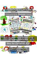 Adventures of Mister Bubble - Bumper Colouring Book