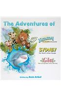 The Adventures of Jimmy the Giraffe, Sydney the Shark and Gia The Grizzly Bear