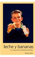 Leche y bananas