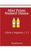Miei Primi Numeri Hausa: Colore E Imparare 1 2 3