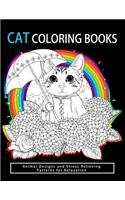 Cat Coloring Books