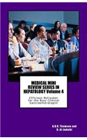 MEDICAL MINI REVIEW SERIES IN HEPATOLOGY Volume 4