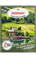 The Norway Fact and Picture Book: Fun Facts for Kids About Norway (Turn and Learn)