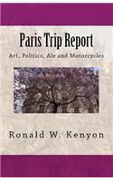 Paris Trip Report