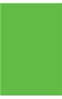 Electric Green Notebook: 150 Dot Grid Pages: 150 Dot Grid Pages