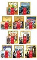 All 10 Level 5 Read-Along Books and Audio CDs