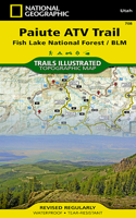 Paiute Atv Trail: Trails Illustrated Other Rec. Areas