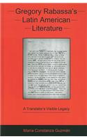 Gregory Rabassa's Latin American Literature