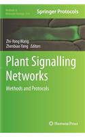 Plant Signalling Networks