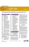 CPT 2021 Express Reference Coding Card: Pediatrics