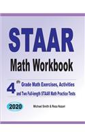 STAAR Math Workbook: 4th Grade Math Exercises, Activities, and Two Full-Length STAAR Math Practice Tests