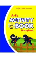 Ari's Activity Book