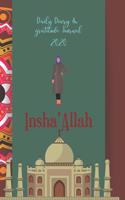 Insha'Allah Daily Diary And Gratitude Diary