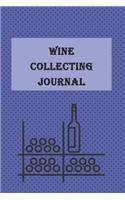 Wine Collecting Journal