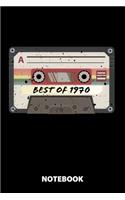 Best Of 1970 Notebook