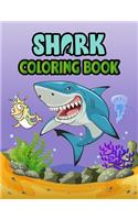 Shark Coloring Book: Cute Shark Coloring Books for Girls Boys Kids and Anyone Who Loves Baby Shark