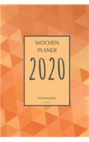 Wochenplaner 2020 mit Einkaufsliste
