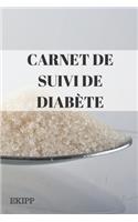 Carnet de suivi de diabète