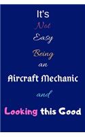 It's Not Easy Being an Aircraft Mechanic and Looking This Good