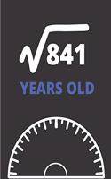 Square Root Of 841 Years Old