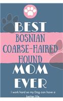 Best Borzoi Mom Ever Notebook Gift