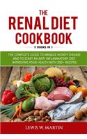 The Renal Diet Cookbook (2 Books in 1)