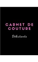 Carnet de Couture Débutants