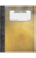 Graph Paper Composition Notebook