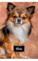 Chihuahua Dog Pup Puppy Doggie Notebook Bullet Journal Diary Composition Book Notepad - Astonished Look: Cute Animal Pet Owner Composition Book with 100 Dotted Dot Grid Paper Pages in 6" x 9" Inch