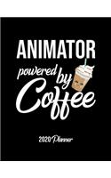 Animator Powered By Coffee 2020 Planner