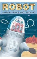 Robot Outer Space Notebook