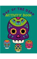 Day Of The Dead Activity Book
