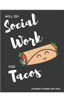 Social Worker Academic Planner 2019-2020