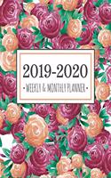 2019-2020 Weekly & Monthly Planner