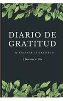 Diario De Gratitud 52 Semanas De Gratitud 2 Minutos Al Día