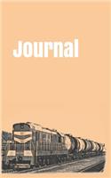 Journal: handy notebook for train enthusiasts. 5x8. 120 pages.(5 Russian & Soviet Railway)