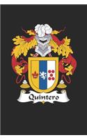 Quintero: Quintero Coat of Arms and Family Crest Notebook Journal (6 x 9 - 100 pages)