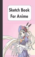 Anime Sketch Book