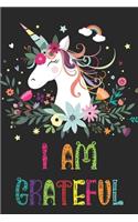 I Am Grateful: Gratitude Journal for Kids - Girl 120 Days Daily Writing Today I am grateful for...The 3 Minute Gratitude Journal Help to Teach Practice Gratitude a