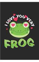 I love you very frog