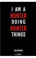 Calendar for Hunters / Hunter