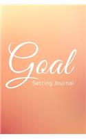 Goal Setting Journal