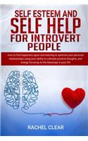 Self Esteem And Self Help For Introvert People
