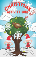 Christmas Activity Book for Kids