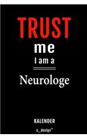 Kalender für Neurologen / Neurologe / Neurologin