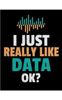 I Just Really Like Data Ok